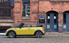 Markteinführung: Neues Mini Cabrio kommt im März 2009