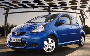 Bei Bestellung bis 31.3.2009: Toyota garantiert Umweltprämie Toyota Aygo_Text