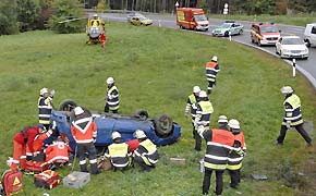 Verband: Deutsche Verkehrswacht fordert Statistik für Schwerverletzte Unfall
