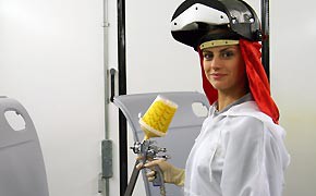 Lackierzubehör: Sata forciert Arbeits- und Umweltschutz SM Sata Lackierer