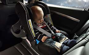 SM Volvo Kindersitz