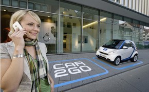 Mobilitätskonzept: Daimler rollt "Car2go" international aus