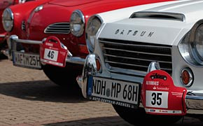 AUTOHAUS Santander Classic-Rallye 2010: Eigene Wertung, eigener Pokal