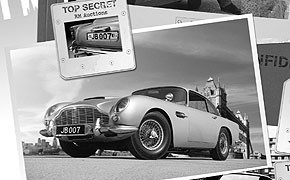 GW-Auktion: RM Auctions versteigert James Bonds Aston Martin