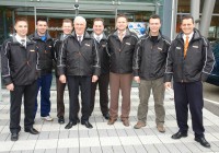 Teampower bei der AutoArenA