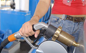 Autogas Tankstelle