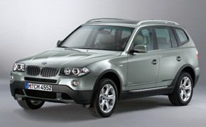 Ab Herbst: BMW gibt X3 neue Modellbezeichnungen BMW_X3