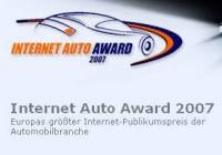 Internet Auto Award 2007: Die Sieger CAROLINA_AutoScout24