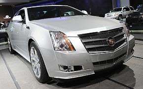 Cadillac CTS Coupe