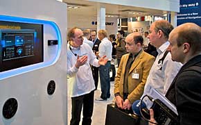 Veranstaltung: Auto-IT-Gipfel auf der CeBIT 2010 CeBIT 2009: Telematics & Navigation