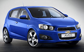 Kleinwagen: Neuer Chevrolet Aveo debütiert in Paris