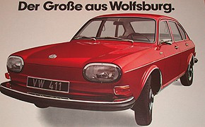 Volkswagen: Ein Blick in die Vergangenheit VW 411