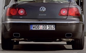 VW Phaeton Heck