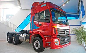 Joint Venture: Daimler steigt in chinesischen Lkw-Markt ein