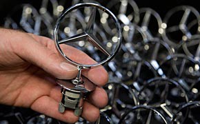 Mai-Bilanz: Daimler-Absatz wächst erneut zweistellig