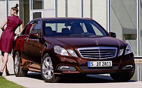 Motorenangebot: Neue Vierzylinder für Mercedes E-Klasse