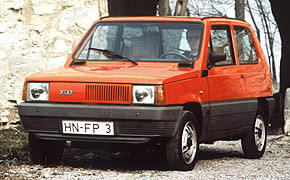 Rostiger Rentner: Fiat Panda gewinnt Goldenes Klassik-Lenkrad