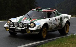 Silvretta Classic 2009: Team mit blindem Copiloten siegt Lancia Stratos