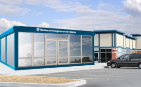 Professioneller auftreten: Neuer Gebrauchtwagenpavillon Aczent erhältlich