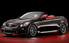 Pariser Salon: Infiniti veredelt Cabrio