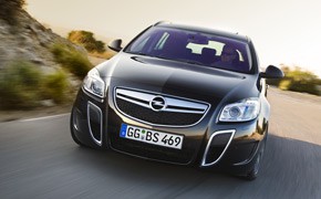 Kurz gemeldet: Aus dem Showroom Opel Insigia OPC Sports Tourer
