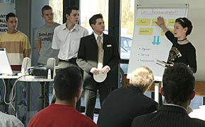 Kurz gemeldet: Aus den Autohäusern Schloz Wöllenstein "Juniorenveranstaltung 2009"