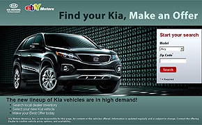 USA: Kia vertreibt Neuwagen über Ebay