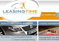 Eigene Händler-Website Leasingtime