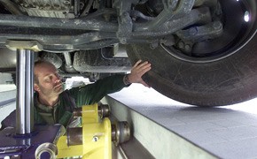 Lkw Reparatur