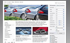 Neuer Internetauftritt: Lueg stellt Gebrauchtwagenangebot in den Vordergrund Neuer Internetauftritt: Lueg stellt Gebrauchtwagenangebot in den Vordergrund