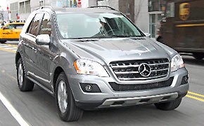 Mercedes-Benz ML 450: Daimlers Hybrid-Premiere im "Big Apple"