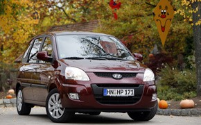 Modelljahr 2009: Hyundai frischt Matrix auf