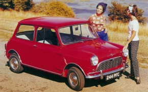 Gebrauchtwagen mit guten Restwerten: Der Mini feiert 50. Geburtstag