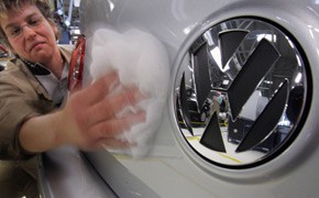 Karmann, Porsche: Wichtige Entscheidungen bei Volkswagen Volkswagen_logo_Text