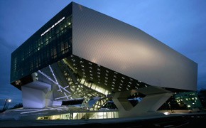 Porsche-Museum: Tempel der Genüsse