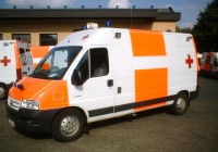 Rettungswagen-Auktion Rettungswagen
