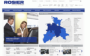 Relaunch: Rosier startet neuen Internet-Auftritt