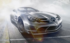 Mercedes-Benz: SLR McLaren Roadster in limitierter Auflage