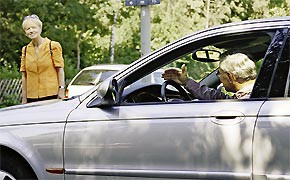 Verkehrsstudie: Senioren überdurchschnittlich stark gefährdet Senioren