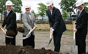 VW-Architektur: Spatenstich in Leipzig