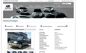Endkundenplattform: Subaru launcht neues Gebrauchtwagen-Portal