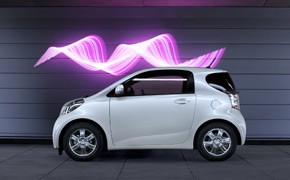 Toyota: Neuer Spitzenbenziner für iQ