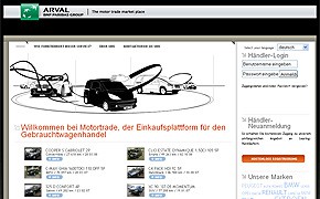 Neue Zukaufsplattform: Arval startet "MotorTrade"