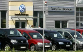 Branchenkrise: Drastisches Absatzminus bei VW Nutzfahrzeuge VW Nutzfahrzeuge TradePort
