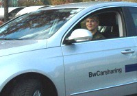 Mobilitätslösung mal anders BW Carsharing