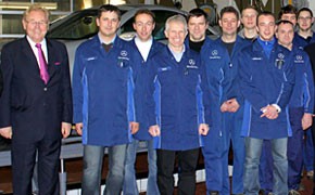 Mercedes-Service: Widmann expandiert in Hohenlohe