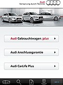 GW-Suche: Per Smartphone zum Audi-Gebrauchtwagen