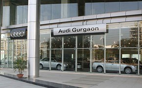 Audi-Vertrieb: Big in India audi_gurgaon