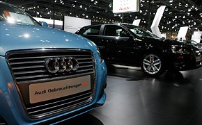 Frage der Woche: GW-Verkauf auf Messen - ein Modell für weitere Hersteller?