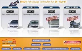 Online-Auktionen: Autobid.de ruft neue Plattform ins Leben autobid_base